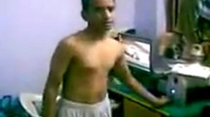 funny child naked dance