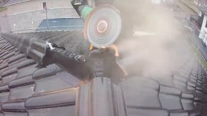 Крыша из натуральной черепицы. Инструкция по монтажу хребтовых камней.