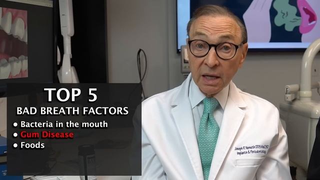 Top 5 CAUSES of BAD BREATH | How to Prevent it! смотреть онлайн