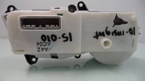 2011 Honda INSIGHT Temperature Climate/AC HEATER/AC CONTROL(ON DASH) - ahparts.com Used Honda... OE