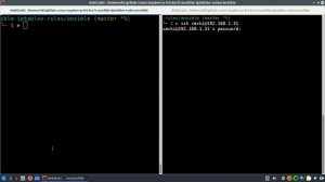 Raspberry Pi - 5. Ansible : règles iptables, déploiement automatique (rebond)