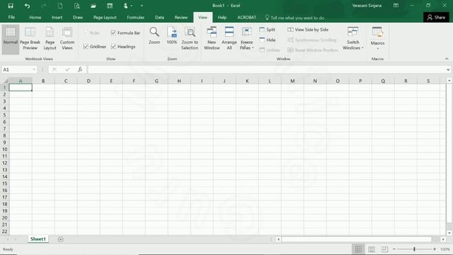 Quick Access ToolBar (Excel 2016 - Lesson #03) Excel Tutorial for Beginners & Experts смотреть онлайн