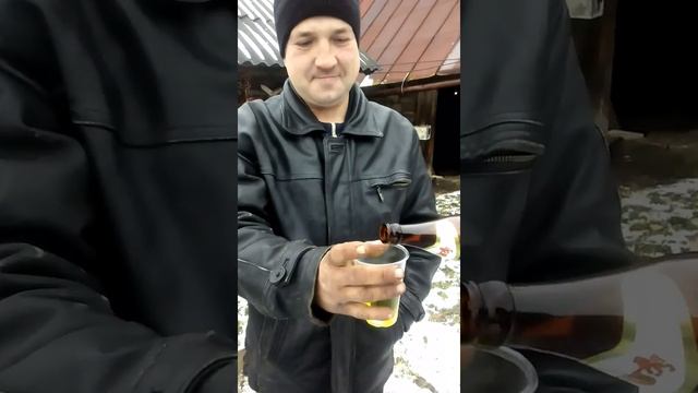 Смотрящий за деревней отдыхает. Ёрш из пива и одеколона! Жёстко! смотреть онлайн