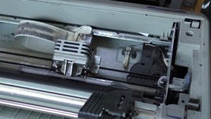 Замена печатающей головки Epson FX-890
