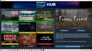 GameGuru MAX - Сделай свою игру за 15 минут ► Проба на вкус