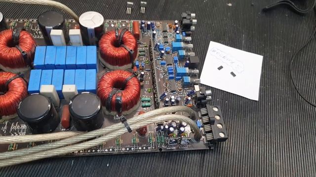 Ремонт мощного усилителя 12 000 вт. Kingz audio 12k смотреть онлайн