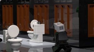 LEGO SKIBIDI TOILET 36