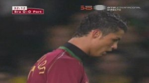 Cristiano Ronaldo Vs Brazil