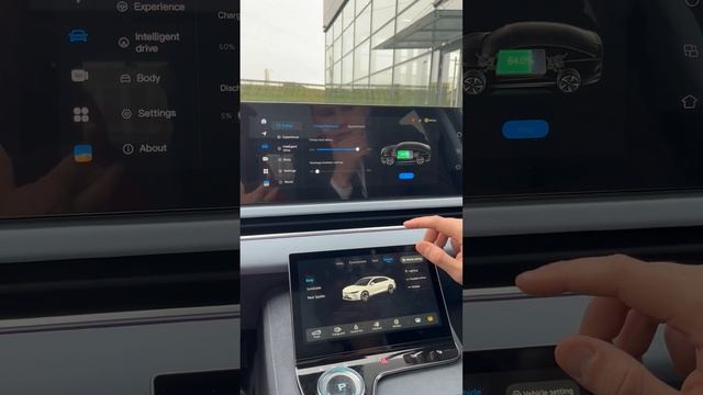 Voyah Passion электрокар с замахом на премиум — сделано в Clipchamp смотреть онлайн