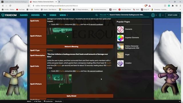 |Roblox Elemental Battlegrounds| Element Tier List смотреть онлайн