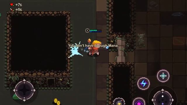 Elemental Dungeon - новый рогалик в 2D со стихиями физикой и крафтом умений|iphone iOS|Android|Game смотреть онлайн