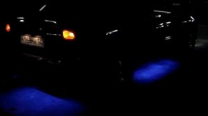 Подсветка днища ланос 2!