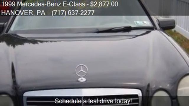 1999 Mercedes-Benz E-Class E320 4dr Sedan for sale in HANOVE смотреть онлайн
