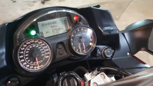 ТО мотоцикла Kawasaki Gtr 1400