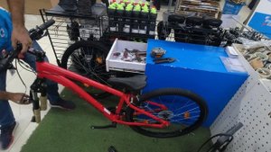 Btwin Rockrider ST 100 Assembly in 6 mins
