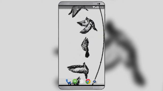 Vintage Birds Live Wallpaper смотреть онлайн
