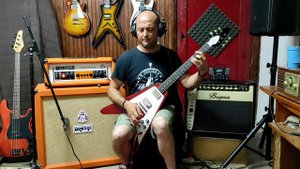 hard rock | orange super crush | tokai flying v