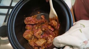 Slimming World Slow Cooker Lamb Rogan Josh | SYN FREE