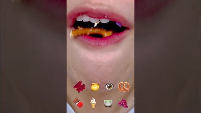 АСМР/ПОЕДАНИЕ погрузиться в себя