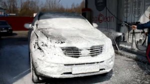 Лайфхак. Реально ли помыть тачку на мойке за 100 рублей ? Мойка самообслуживания