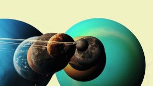 Сравнение размеров Вселенной ? - от самого малого к самому Большому