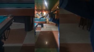 Бильярд. Работа кисти.