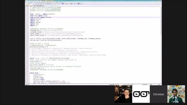 Exploring Big Data Through the Twitterverse - CF013 смотреть онлайн