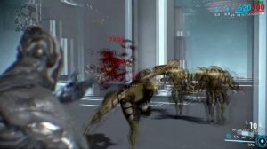 Warframe -- Обзор/ Билд Декс сибарис. Мощно, чётко, элегантно...