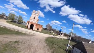 Разрушенная церковь в селе Кабаново, Ельниковского района Мордовии