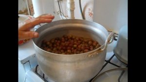 Жизнь в деревне на пенсии - Готовим варенье из крыжовника. Дела житейские. Сади огород