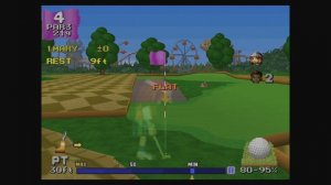 Hot Shots Golf -- Gameplay (PS1)