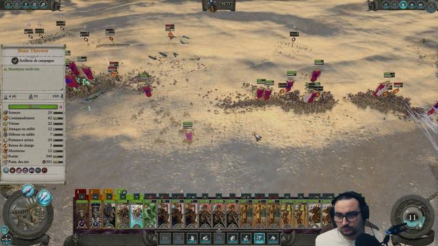 "Le plaisir commence !" - Mod Legions of Nagash - 07 - Total War Warhammer 2 смотреть онлайн