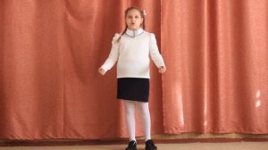 А.С.Пушкин «Снег выпал только в январе»-Карина Бочкарева театр. студия "Дебют" Центр"Спектр" Камышин