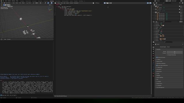 (not relevant) Blender GN transf uvmap to realized instances Перенос uvmap на экземпляры смотреть онлайн