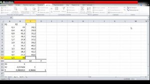 Корреляционно регрессионный анализ   пример