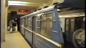 Грузовой поезд метро Приписки электродепо Варшавское
