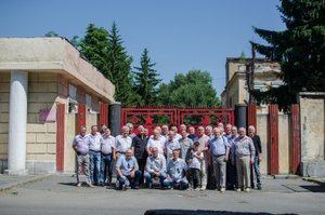 Встреча выпускников ОВЗРКУ ПВО, 40 лет с выпуска.