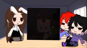 реакция 🍄Но Руня стала Айдолом 🥀 на Руню🐰