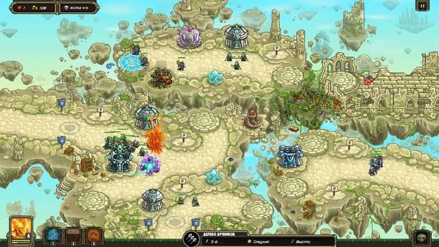 Аналитика всех героев в Kingdom rush Origins смотреть онлайн