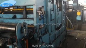 Линия продольной резки толстого листа металла (2,0-12,0)×2000 мм