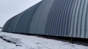 Арочный ангар 20*50*8 м