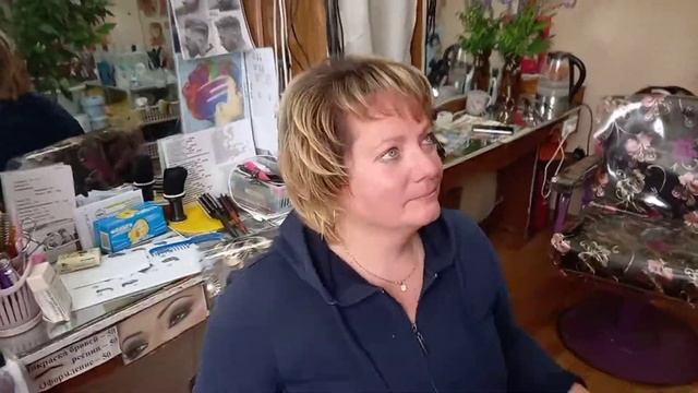 Омбре окрашивание на короткую стрижку. смотреть онлайн