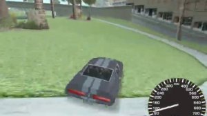 GTA San Andreas - Ford Mustang Shelby 67'  GT500 Eleanor w/ Sound (Mod)