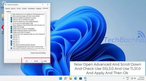 ERR_SSL_VERSION OR Cipher Mismatch Error In Windows 11 - 4 Fix How To