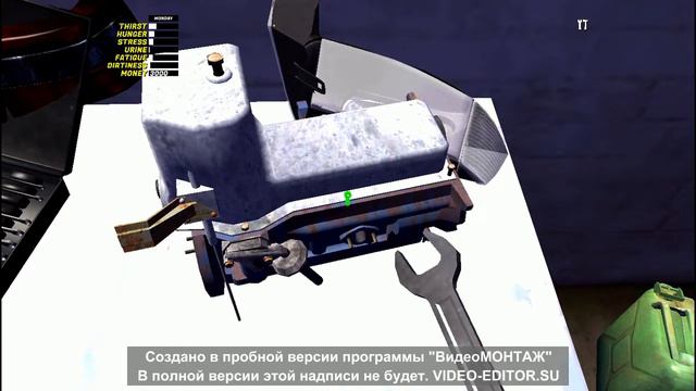 (Прохождение My Summer Car 1) Поехали в магазин смотреть онлайн