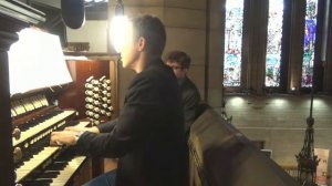 Organ Recital- Travis Baker (Wednesday 28th February)