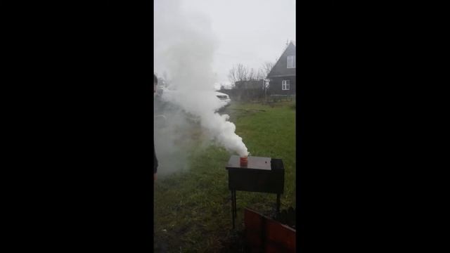 ИСПЫТАНИЯ ДЫМОВОЙ ШАШКИ ПРОТИВ ЗЛА ПРИРОДЫ!)) смотреть онлайн