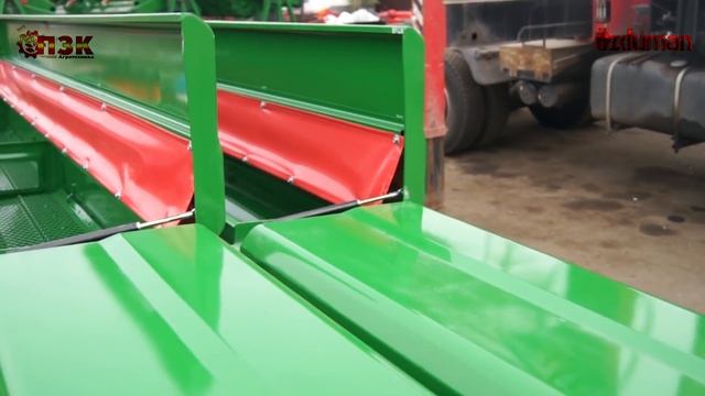 сеялка зерновая Ozduman HBM 36 обзор