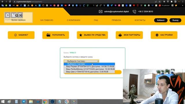 ЗАРАБОТОК в ИНТЕРНЕТЕ 10000 РУБЛЕЙ в ДЕНЬ! Пассивный Заработок 10000 Рублей В День - Crypto MarketЗА