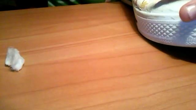 Как удалить чёрные полоски на кедах смотреть онлайн